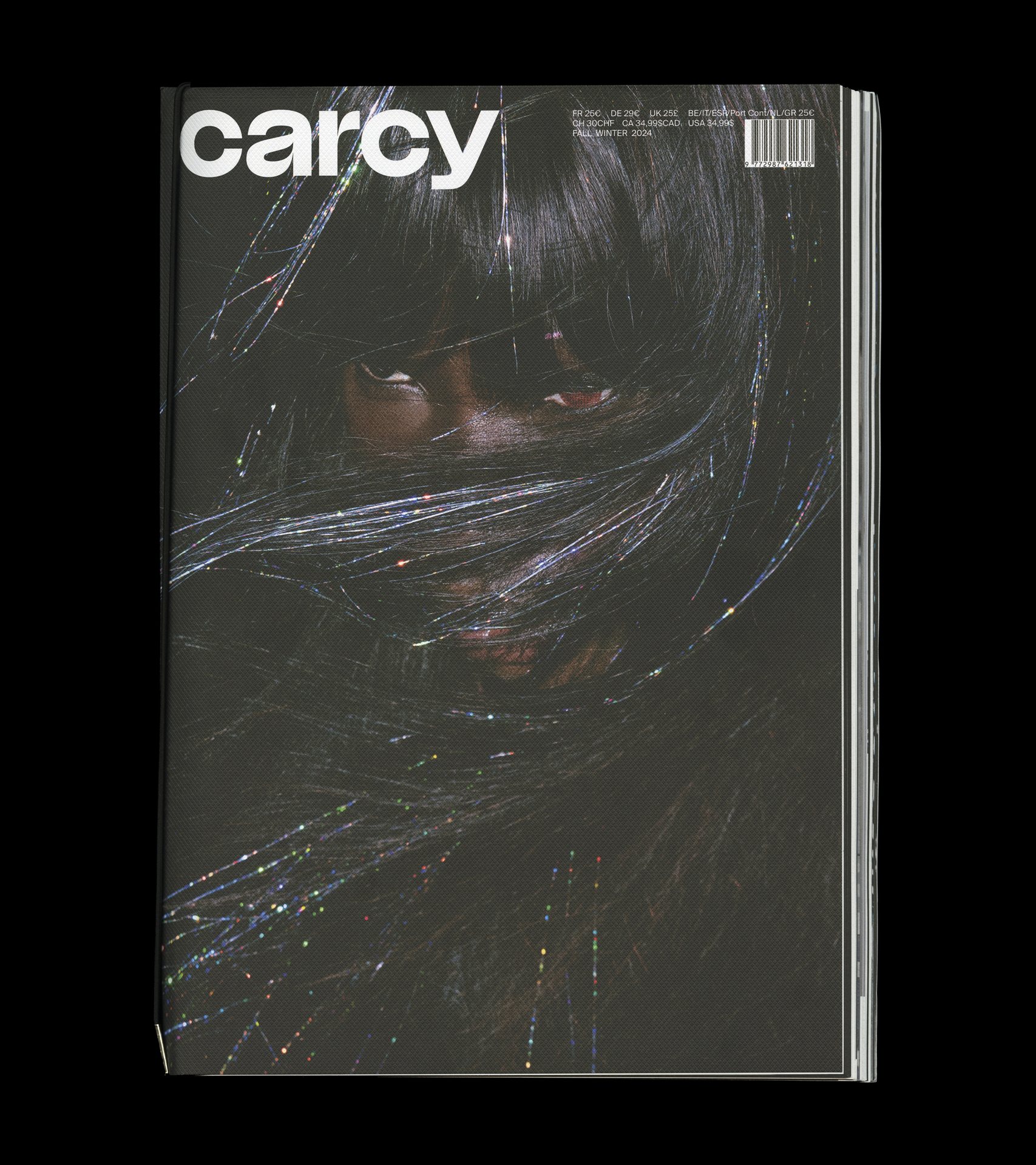 Carcy — couverture du magazine, série droite, vue 02 — Les Graphiquants